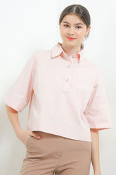 Cardinal Blouse Loose Fit D0283P11G